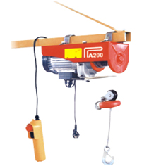 MINI ELECTRIC HOIST, EWH SERIES