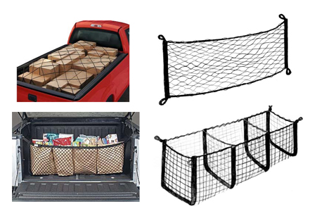 Highland Trunk or Bulkhead Cargo Storage Net