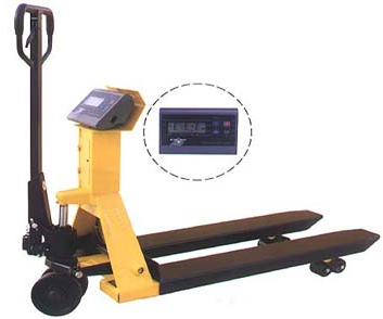 Hydraulic Hand Pallet Truck with Scale