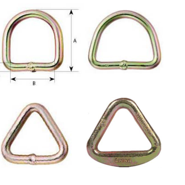 D-ring,Triangle Ring