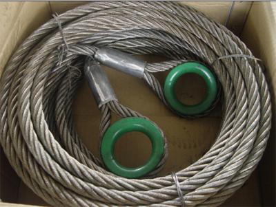 New Container Wire Rope Sling