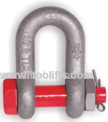 Us Type High Tensile Forged Shackle G2150 S2150