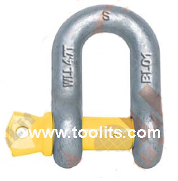 Grade S Dee Shackle With Screw Pins As2741