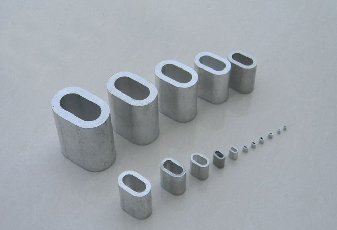 Aluminium Press Clips Din En13411-3