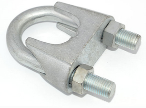 DIN 741 MALLEABLE WIRE ROPE CLIPS