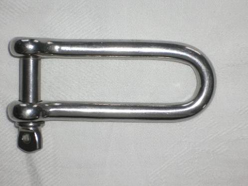 European Type Stainless Steel Long Dee Shackle