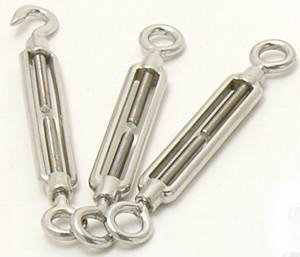 S.s. Turnbuckle U.s. Type Eye And Eye Aisi :304 Or 316