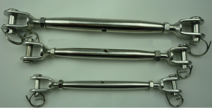 S.s. Rigging Screw With Jaw And Jaw Aisi: 304 Or 316