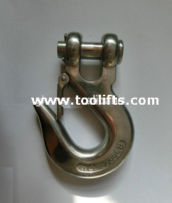 S.s. Clevis Slip Hook Aisi :304 Or 316