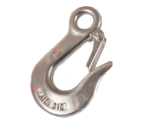 S.s. Eye Slip Hook Aisi:304 Or 316