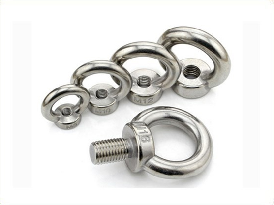 S.s. Eye Screw Din 580 Aisi:304 Or 316