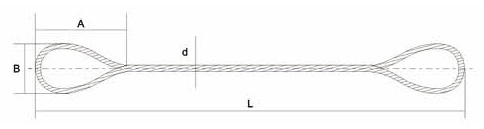 Hand Spliced Sling