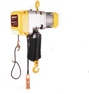 ELECTRIC CHAIN HOIST EHB TYPE
