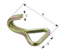 1.5 Double J Hook