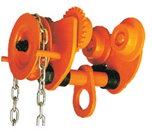GCL 610 Series ( M type) Geared Trolley