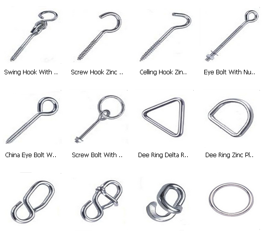 Steel Hook And Rings