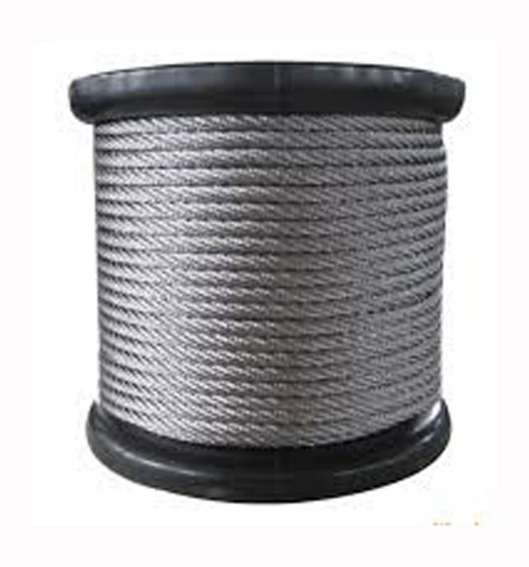 Steel Wire Rope 1.5mm Wire Rope 6*19