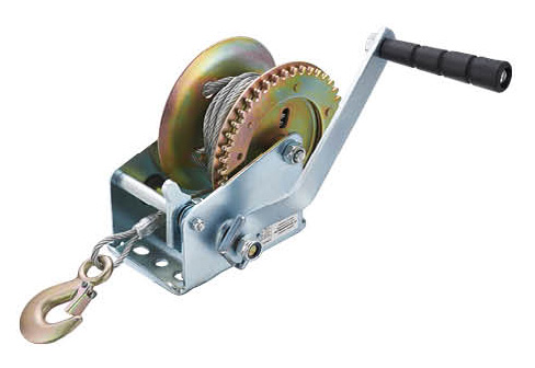 Hand Winch (with wire rope)