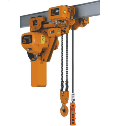 Low Headroom Electric Chain Hoist