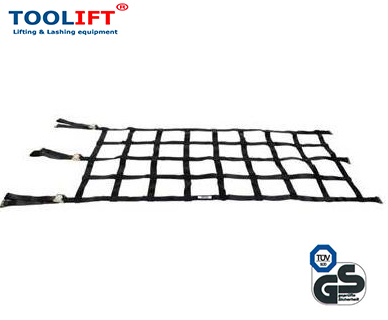 Cargo Net with Cam Buckle with Ce ISO Approved