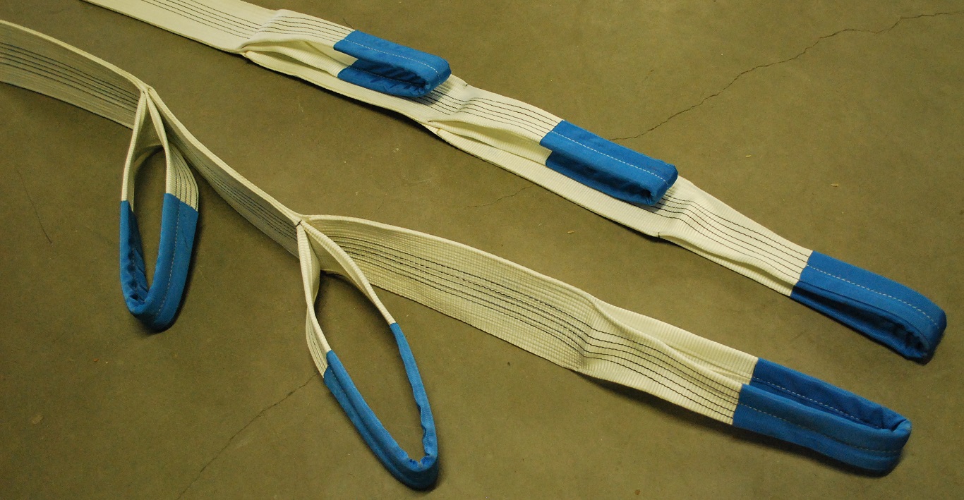 Yacht and Boat Webbing Slings - Multi Loop