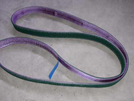 Webbing Slings with Heavy Duty Abrasion Resistance