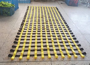 Safety webbing net