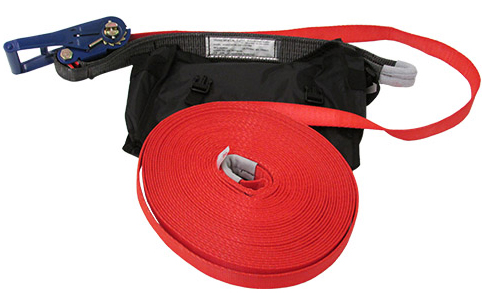 HORIZONTAL WEBBING SAFETY LINE