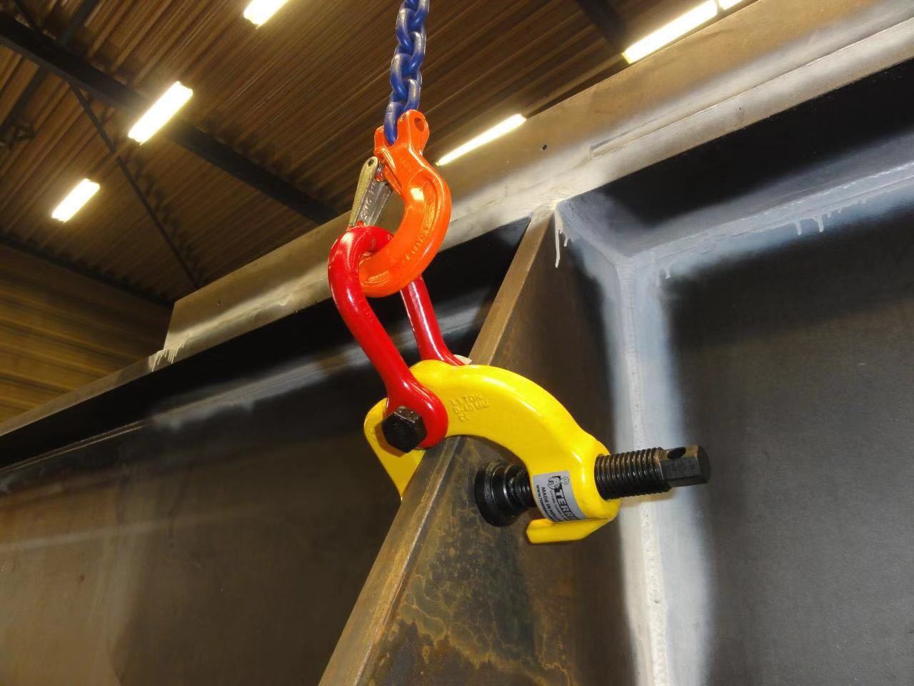 Special lifting clamps