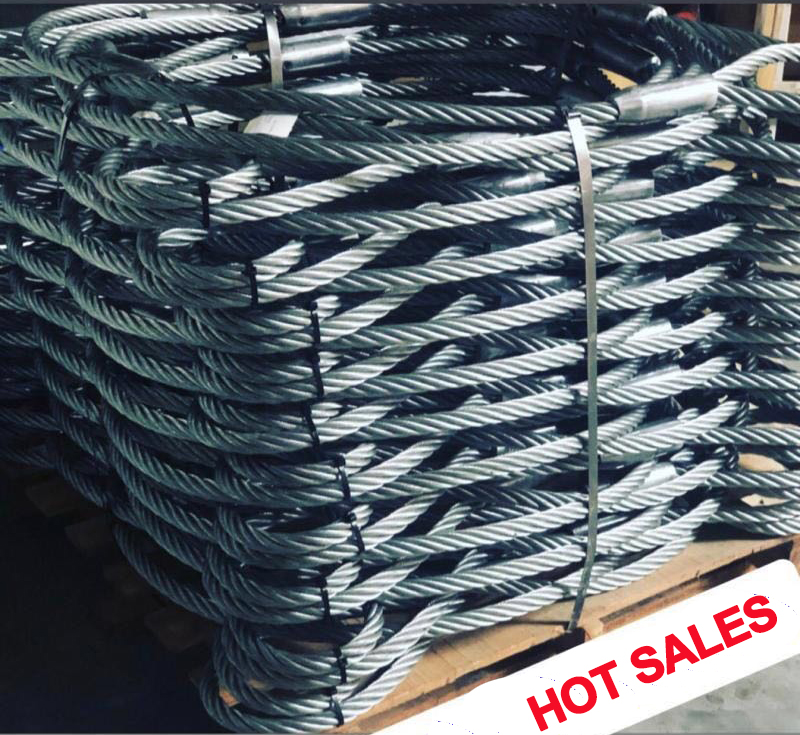 HOT SALES STEEL WIRE ROPE SLING