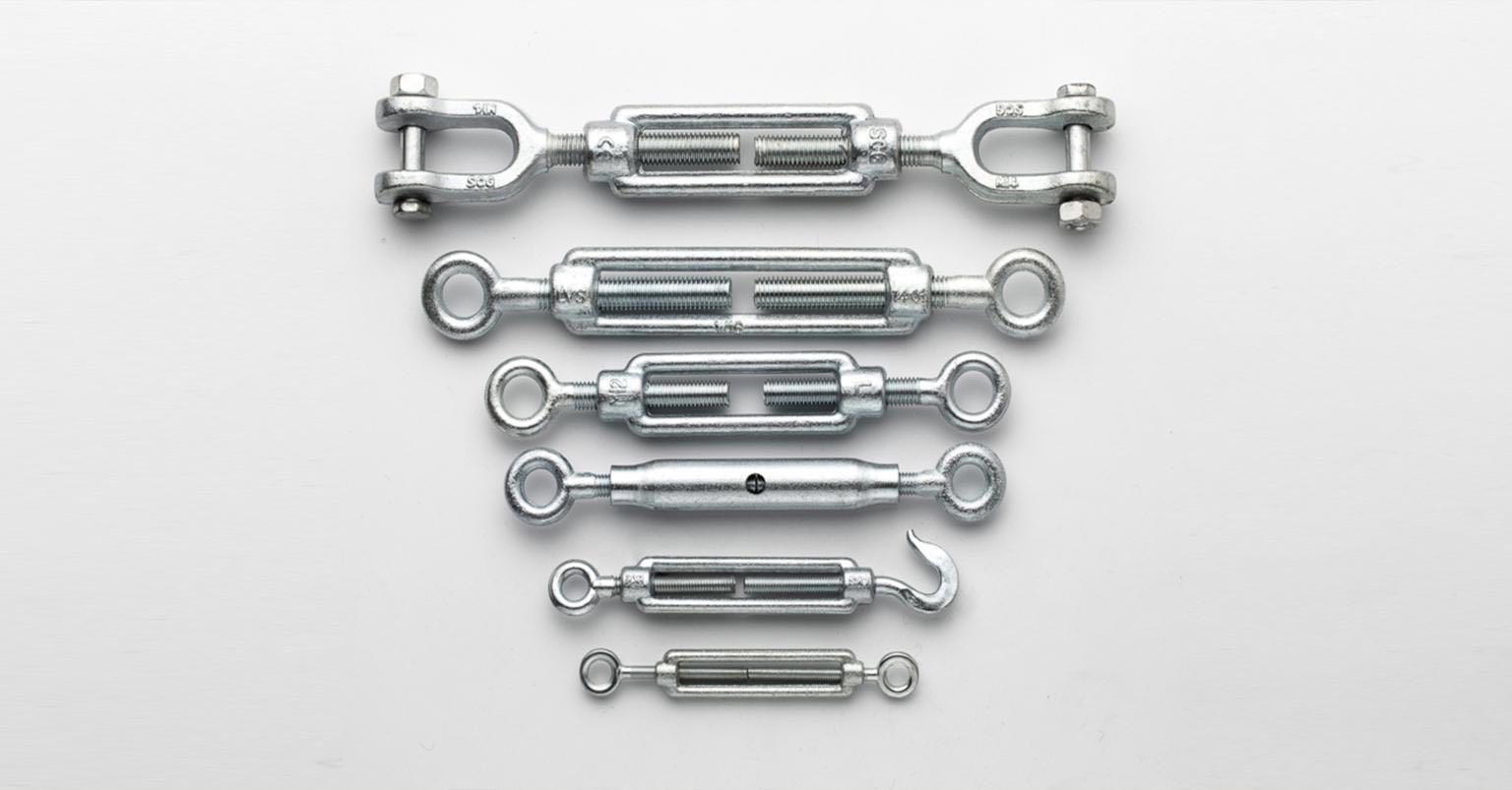 DIN 1480 Turnbuckles