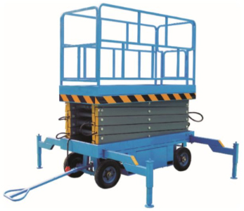 Mobile Scissor Lift Table