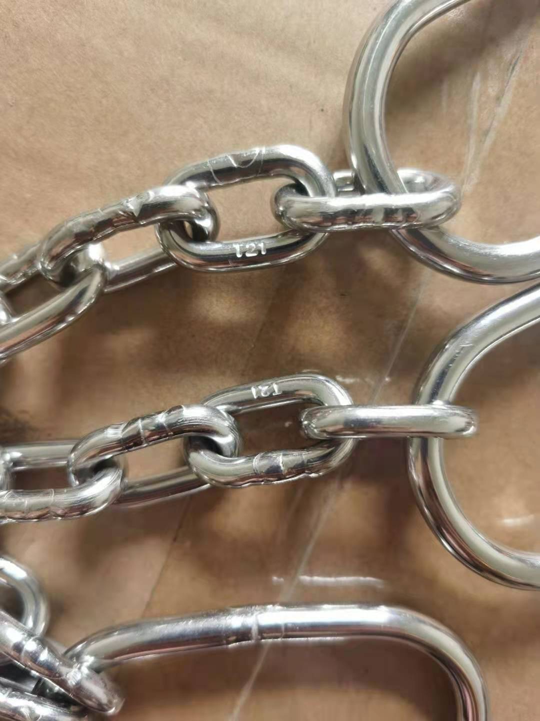 STAINLESS SEGMENT CHAIN SLING