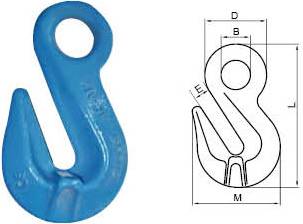 G100 Eye Shortening Grab Hook