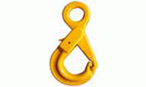 GRADE 80 NEW EYE SELF LOCKING SAFETY HOOK