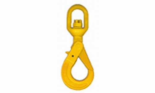 GRADE 80 SWIVEL SELF LOCKING HOOK