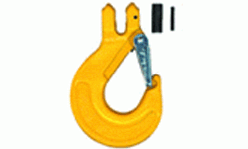 GRADE 80 CLEVIS SLING HOOK WITH SAFETY LATCH
